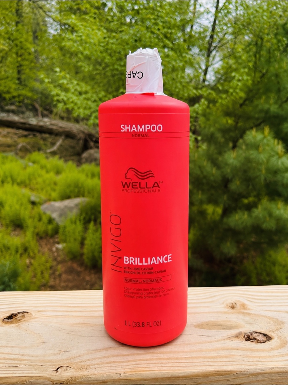 Wella Invigo Brilliance Shampoo 33.8 oz 1L